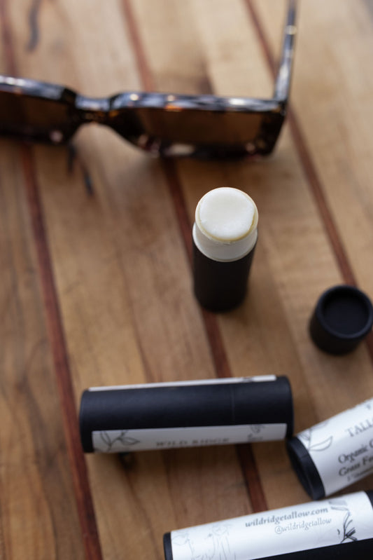 Discover the Natural Power of Wild Ridge Tallow: Your All-Purpose Skincare Solution