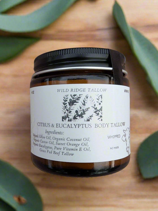 New Product! Discover the Benefits of Eucalyptus Citrus Body Tallow
