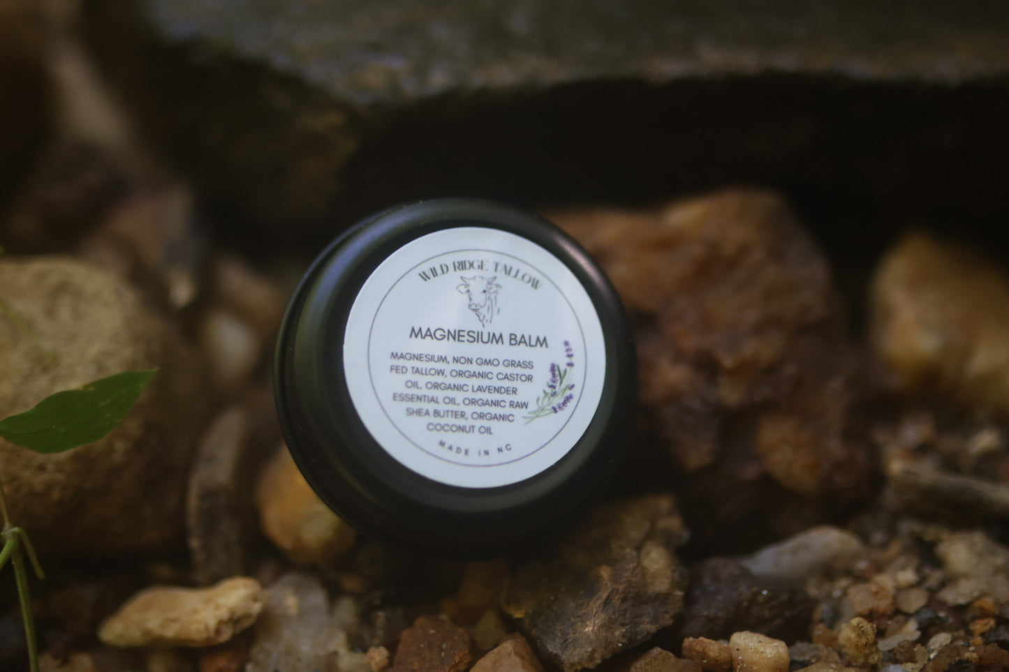 Wild Ridge Tallow Magnesium Balm 1oz Tin - Made In NC