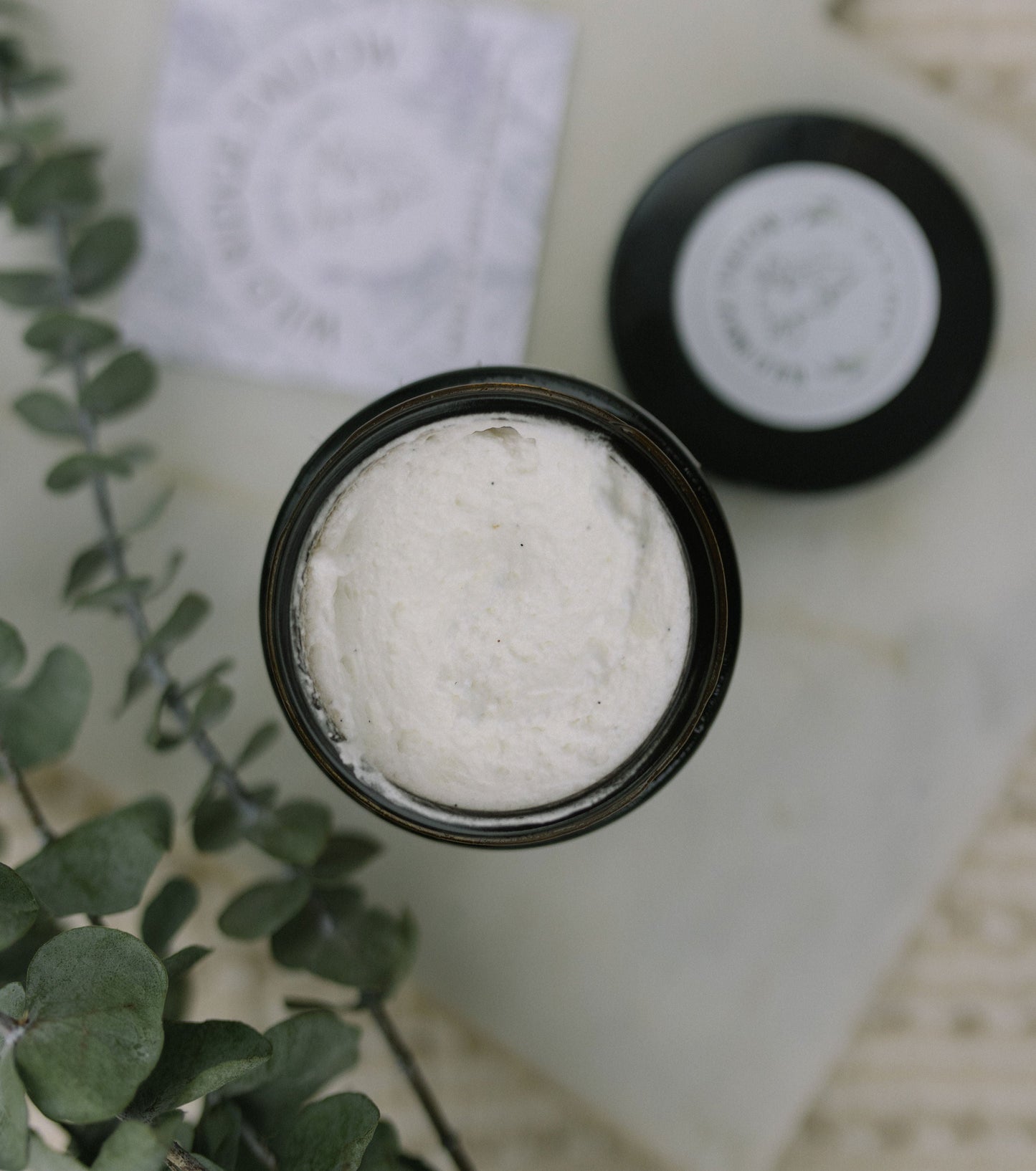 100% Non-GMO Grass-Fed Whipped Citrus Eucalyptus Body Tallow (4oz Jar) - Wild Ridge Tallow