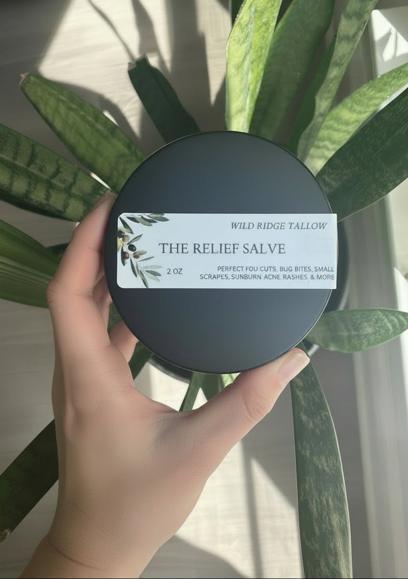 Wild Ridge Tallow Relief Salve 2oz