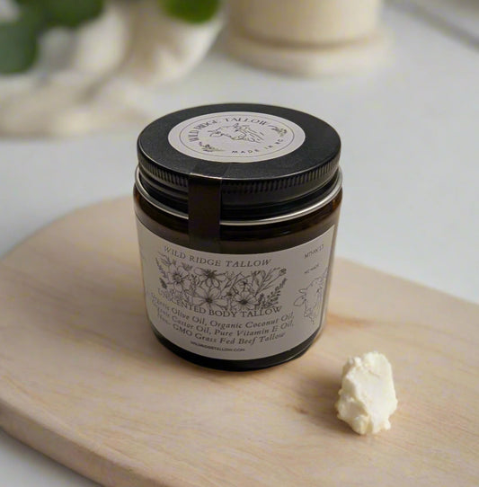 Wild Ridge Tallow Unscented Whipped Tallow