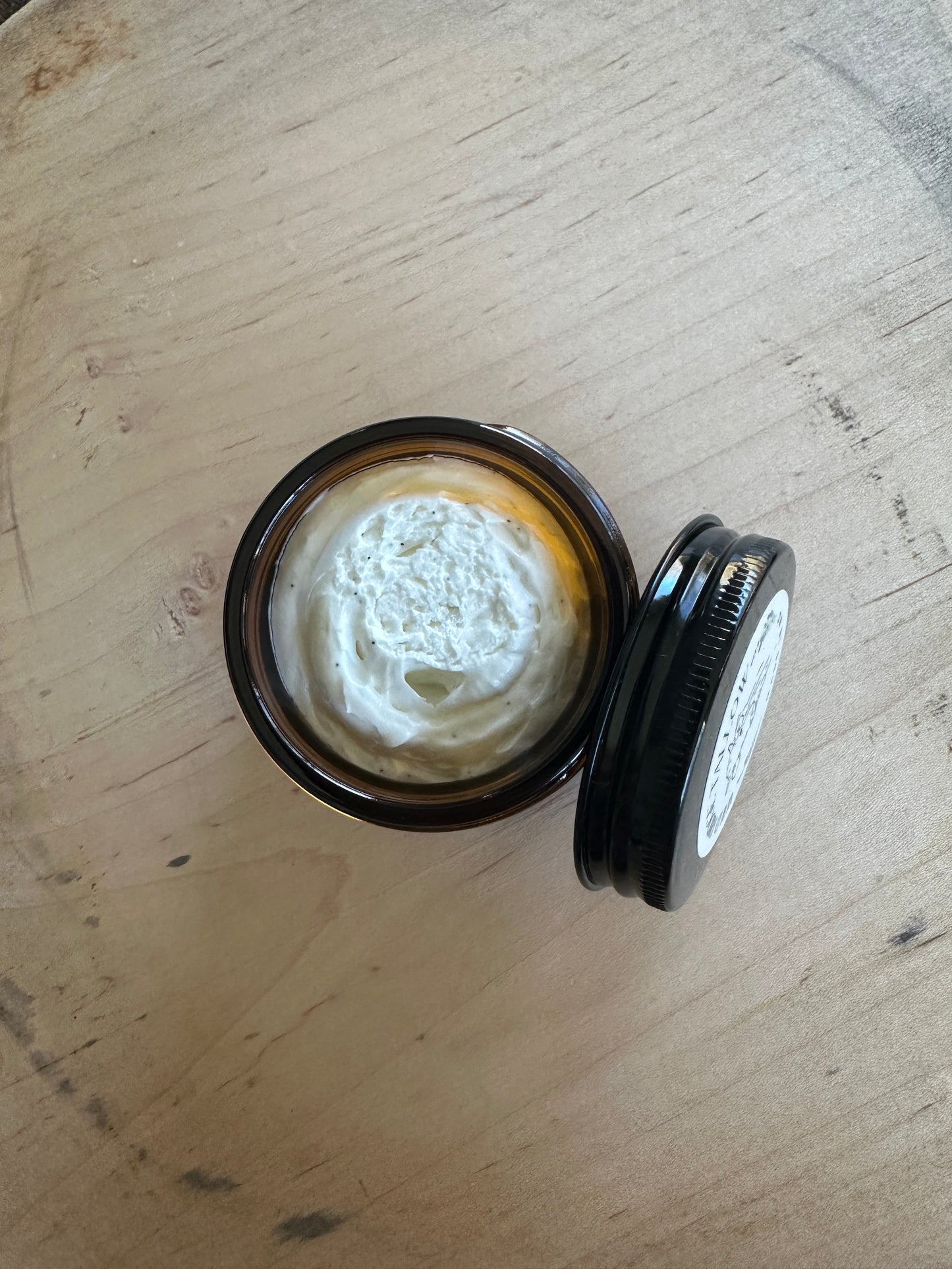 100% Non-GMO Grass-Fed Whipped Cedarwood & Patchouli Whipped Body Tallow (2oz)