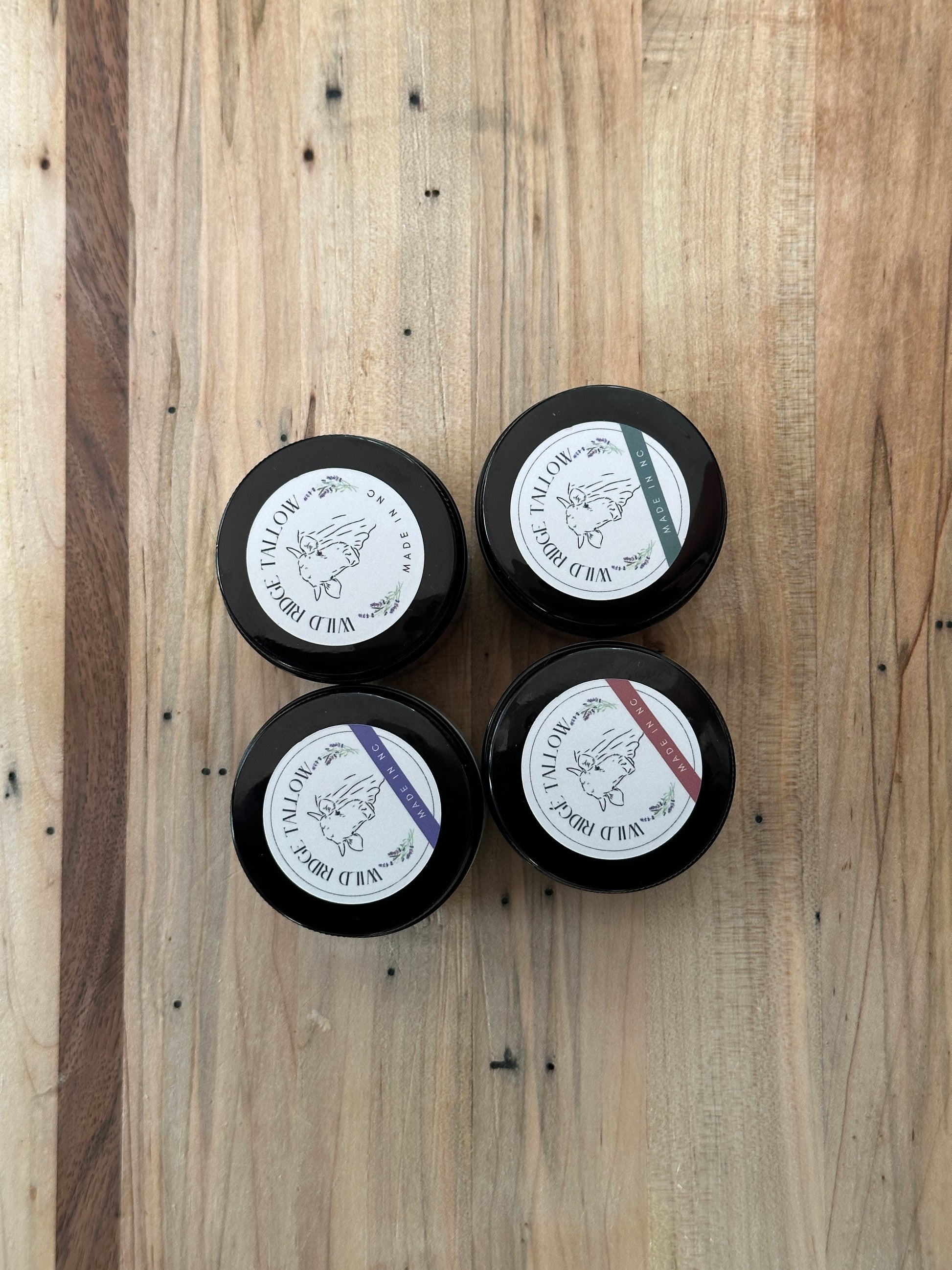Cedarwood & Patchouli Whipped Beef Tallow Moisturizer – Grass-Fed & Finished Tallow Balm – Made In NC – 4oz Jar - Wild Ridge Tallow