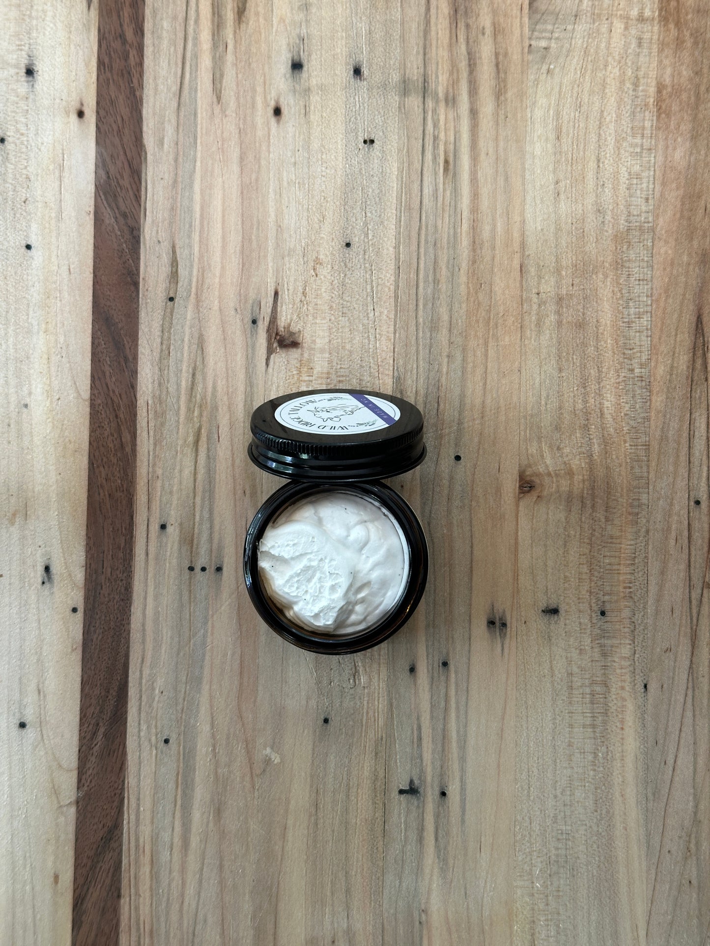 Lavender Whipped Beef Tallow Moisturizer – Grass-Fed & Finished Tallow Balm – Made In NC – 4oz Jar - Wild Ridge Tallow