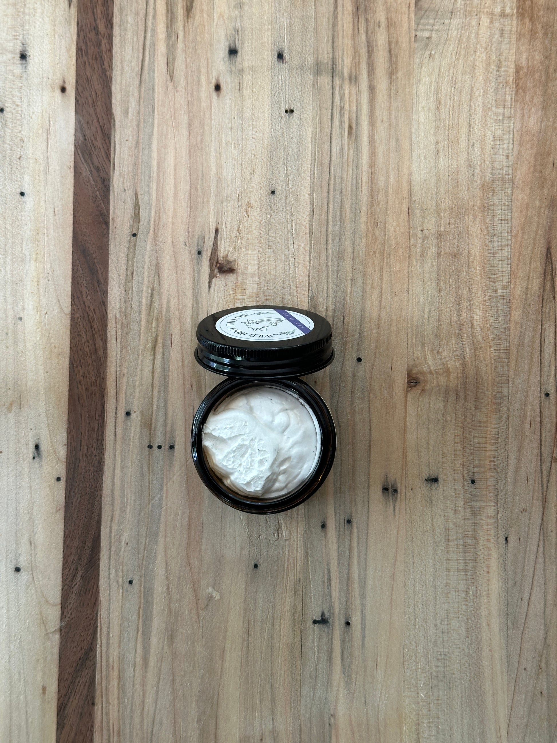 Lavender Whipped Beef Tallow Moisturizer – Grass-Fed & Finished Tallow Balm – Made In NC – 4oz Jar - Wild Ridge Tallow