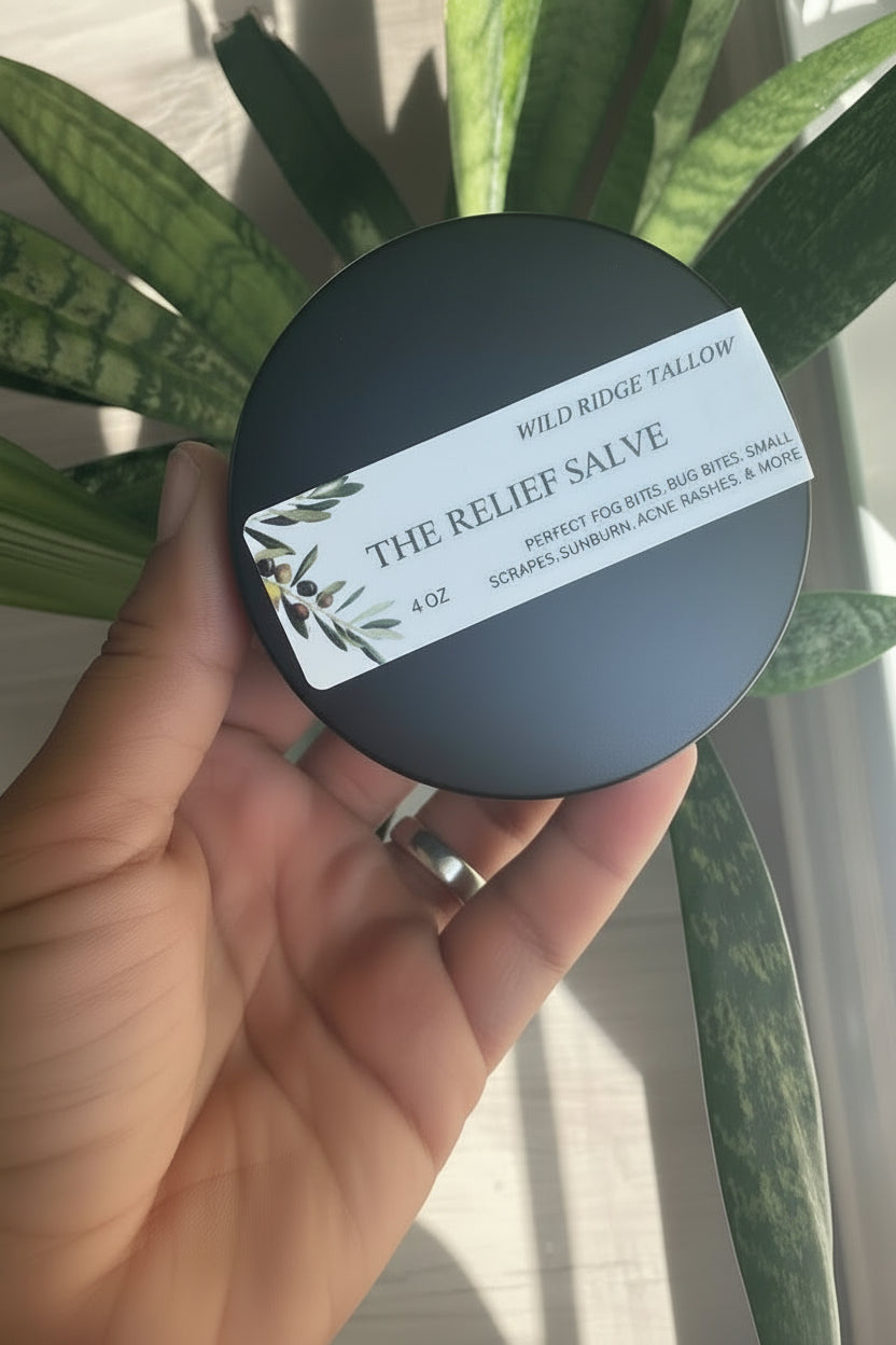 Wild Ridge Tallow Relief Salve 4oz